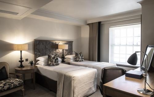 Habitación Doble - 2 camas del hotel The Bloomsbury. Foto 3