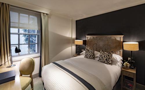 Habitación Doble Clásica del hotel The Bloomsbury. Foto 6