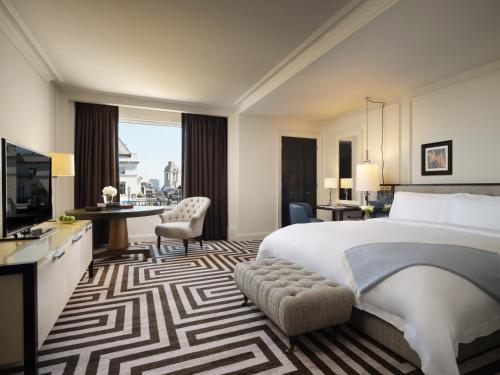 Habitación Executive con cama extragrande del hotel Rosewood London