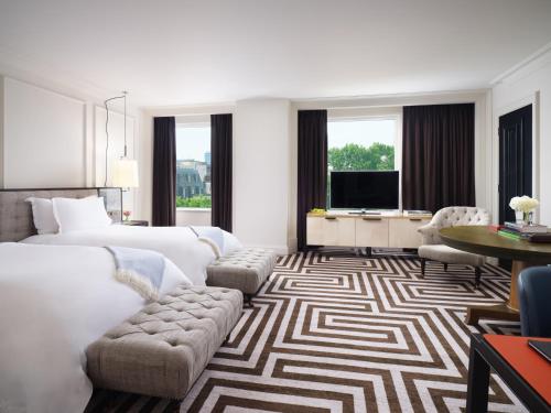 Habitación Executive - 2 camas del hotel Rosewood London. Foto 3