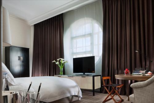 Suite Superior del hotel Rosewood London. Foto 2