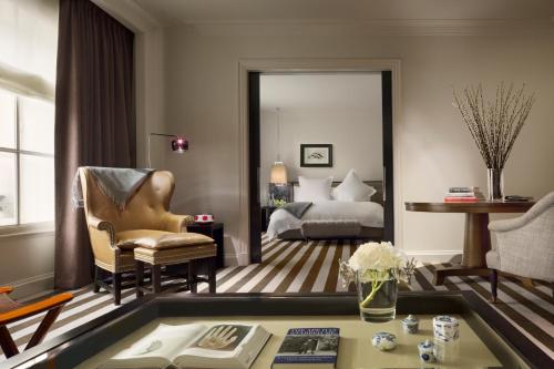 Suite Deluxe del hotel Rosewood London. Foto 3