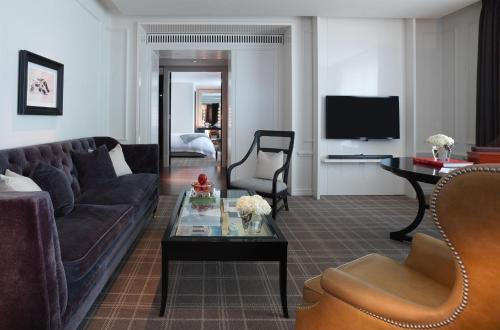 Suite Grand Premier del hotel Rosewood London. Foto 3