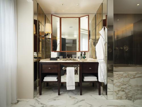 Suite Junior del hotel Rosewood London. Foto 3