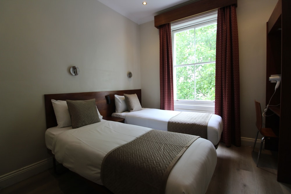 Habitación con 2 camas individuales del hotel Wedgewood