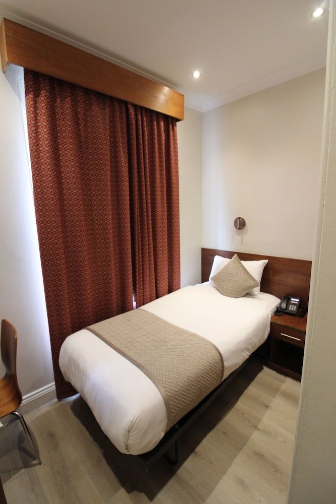 Habitación individual del hotel Wedgewood