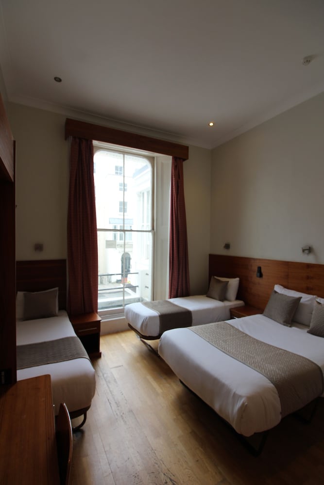 Habitación cuádruple del hotel Wedgewood