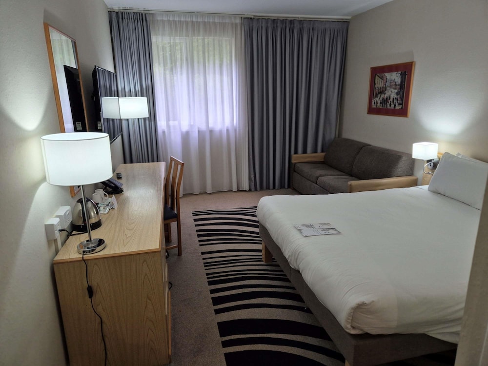 Habitación estándar con 1 cama doble convertible del hotel Novotel Manchester West