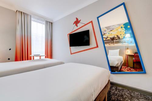 Habitación Doble Estándar - 2 camas del hotel Manchester Portland By Sunday. Foto 13