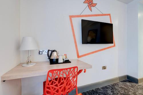 Habitación Individual del hotel Manchester Portland By Sunday. Foto 2