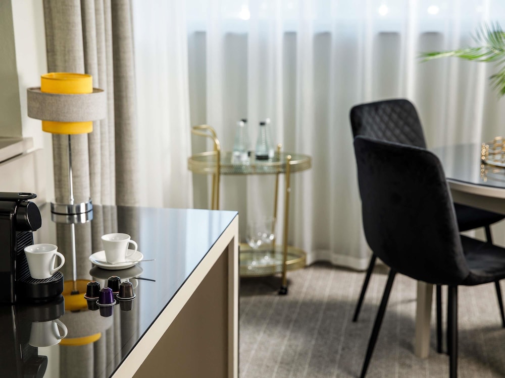Suite superior con 1 cama doble del hotel Mercure Manchester Piccadilly. Foto 6