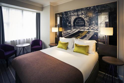 Habitación Doble Clásica del hotel Mercure Oxford Eastgate. Foto 6