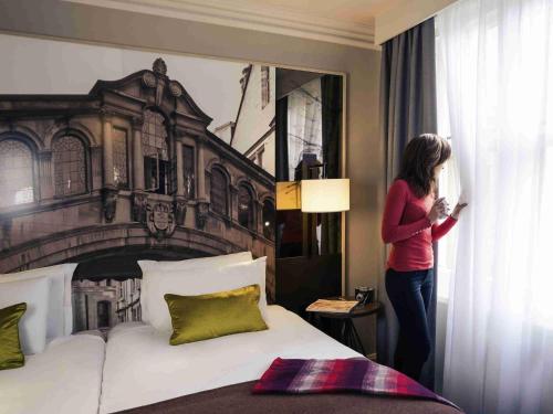 Habitación Doble Privilegio del hotel Mercure Oxford Eastgate