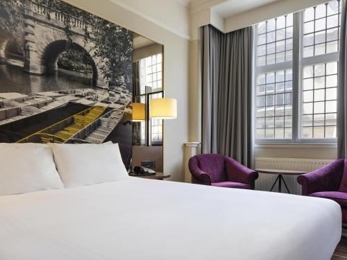 Habitación Doble Privilegio del hotel Mercure Oxford Eastgate. Foto 4