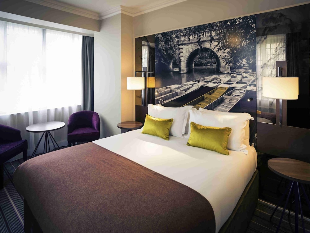 Habitación Doble o Gemela Privilegio del hotel Mercure Oxford Eastgate. Foto 3