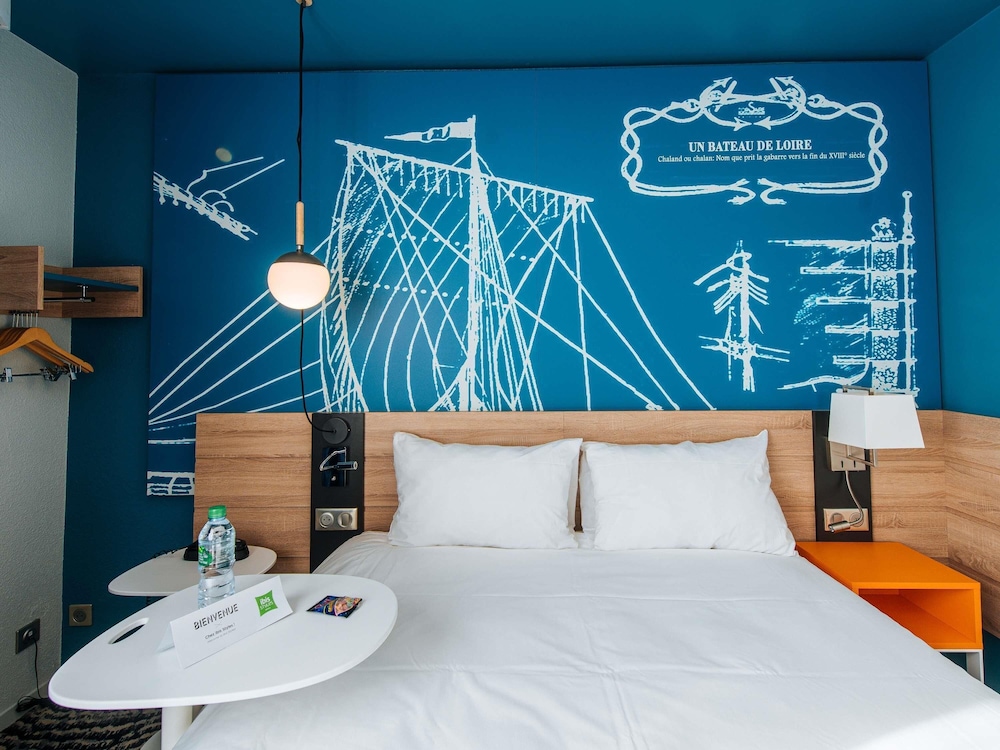 Habitación Estándar con 1 cama doble del hotel Ibis Styles Ancenis Centre