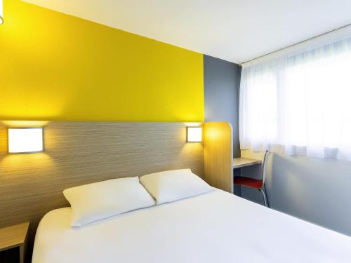 Habitación Individual Económica del hotel Greet Angouleme. Foto 1