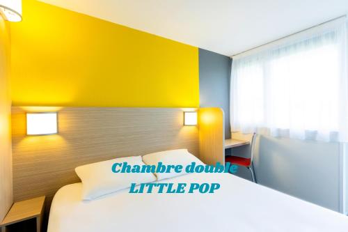 Habitación Individual Económica del hotel Greet Angouleme. Foto 3