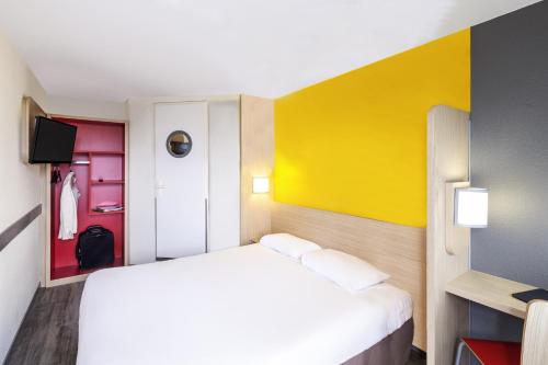 Habitación Individual Económica del hotel Greet Angouleme. Foto 6