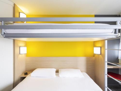 Habitación Doble Económica del hotel Greet Angouleme. Foto 1