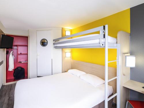 Habitación Doble Económica del hotel Greet Angouleme. Foto 2