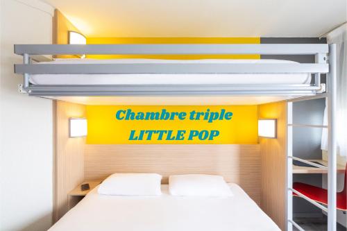 Habitación Doble Económica del hotel Greet Angouleme. Foto 4