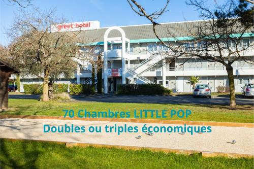 Habitación Doble Económica del hotel Greet Angouleme. Foto 6