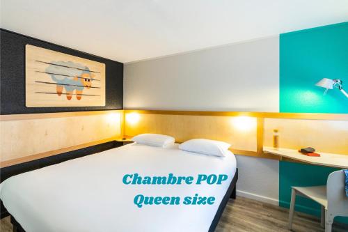 Habitación Estándar - 1 cama grande del hotel Greet Angouleme. Foto 10