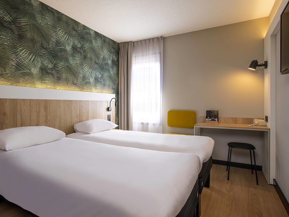 Habitación con 1 cama doble o dos camas individuales del hotel Ibis Brussels Waterloo