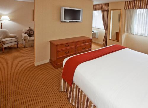 Suite con cama extragrande del hotel Rockville Centre - Jfk Airport. Foto 1