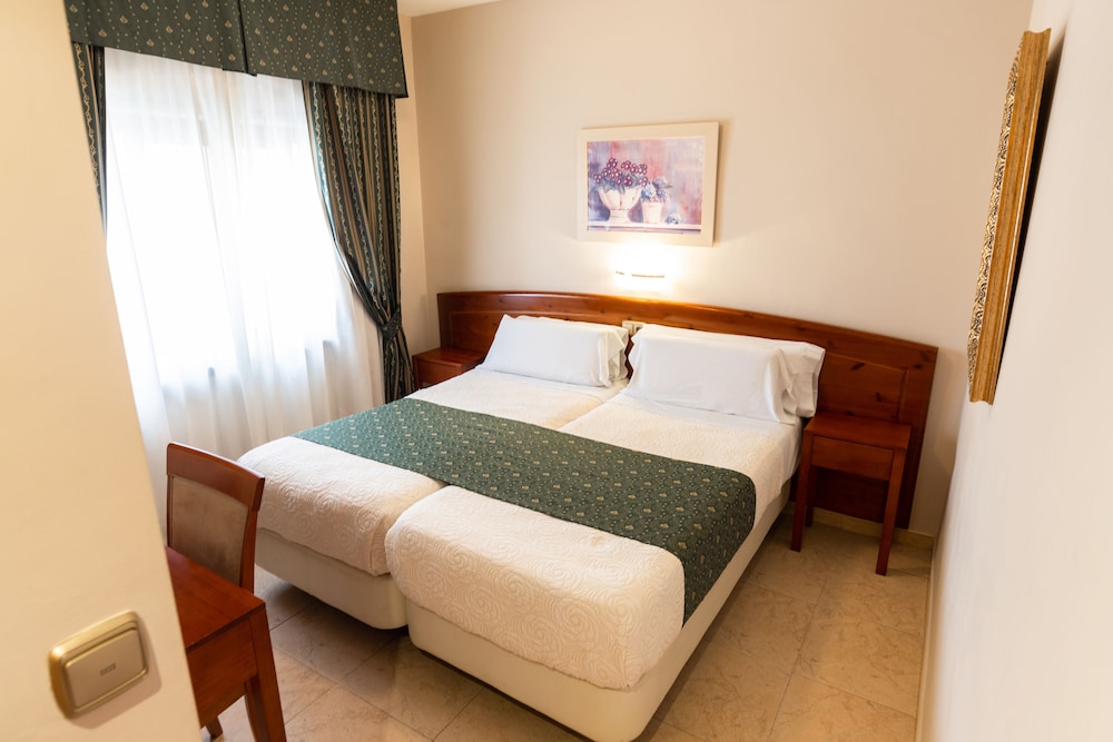 Habitación con 1 cama doble o 2 individuales del hotel Alameda Malaga. Foto 5