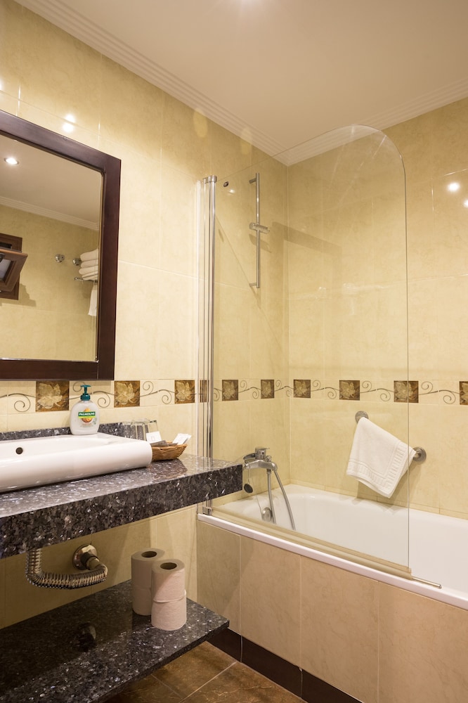 Habitación con 1 cama doble o 2 individuales del hotel Alameda Malaga. Foto 11