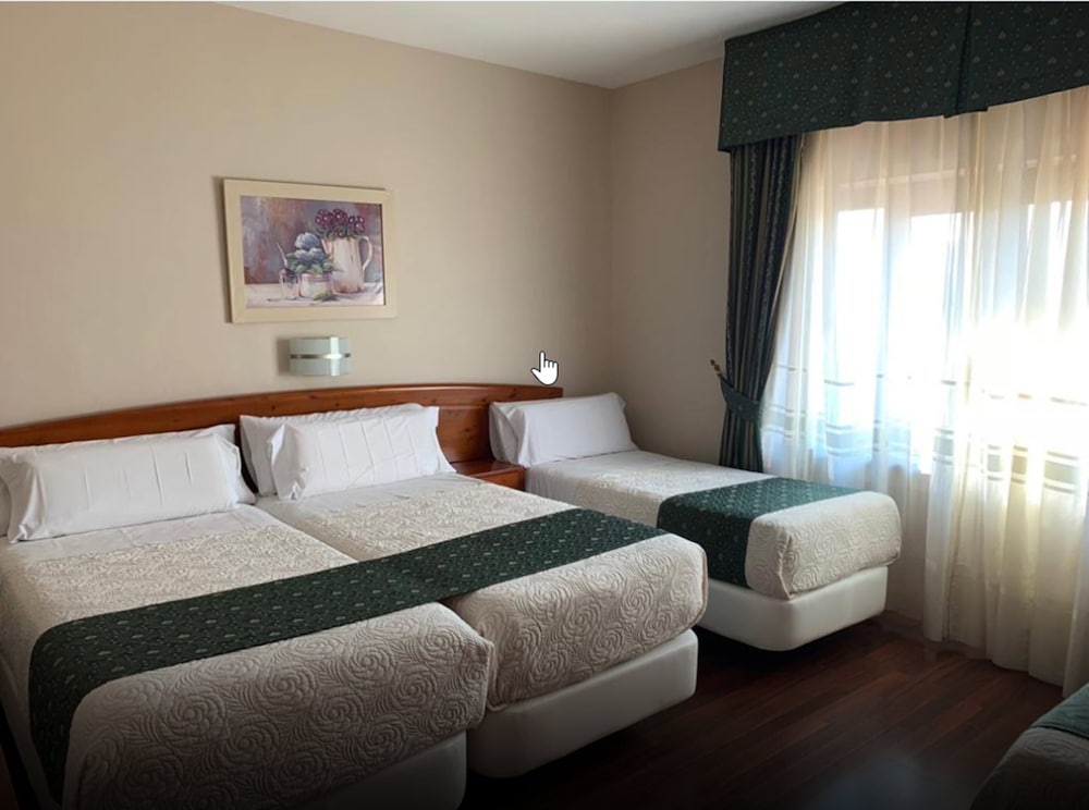 Habitación Cuádruple del hotel Alameda Malaga