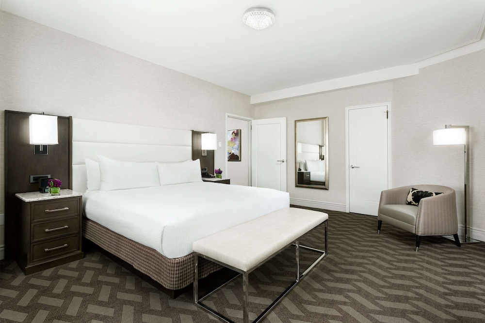 Suite, 1 habitación del hotel Hilton Boston Park Plaza. Foto 1