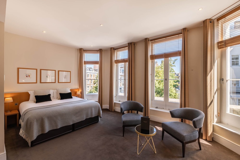 Habitación Deluxe doble del hotel The Resident Kensington