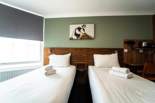 Habitación Doble Premium - 2 camas del hotel Chelsea Guest House