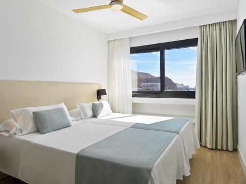 Apartamento de 1 dormitorio con balcón del hotel Xq Vistamar