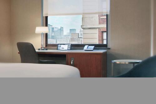 Habitación Doble del hotel Hilton Chicago. Foto 1