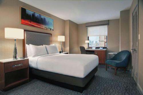 Habitación Doble del hotel Hilton Chicago. Foto 3