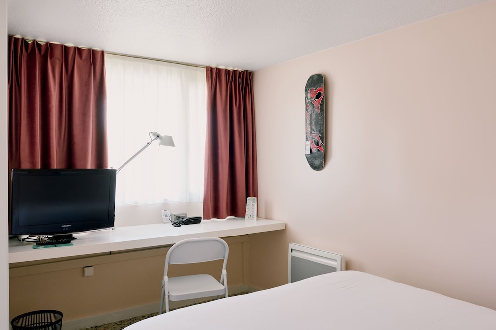 Habitación Pop con 1 cama doble del hotel Greet Versailles - Voisins Le Bretonneux