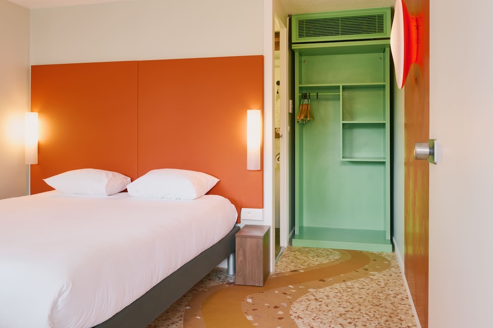 Habitación Pop con 1 cama doble del hotel Greet Versailles - Voisins Le Bretonneux. Foto 1