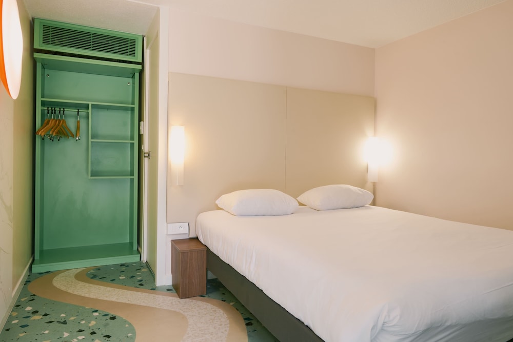 Habitación Pop con 1 cama doble del hotel Greet Versailles - Voisins Le Bretonneux. Foto 6