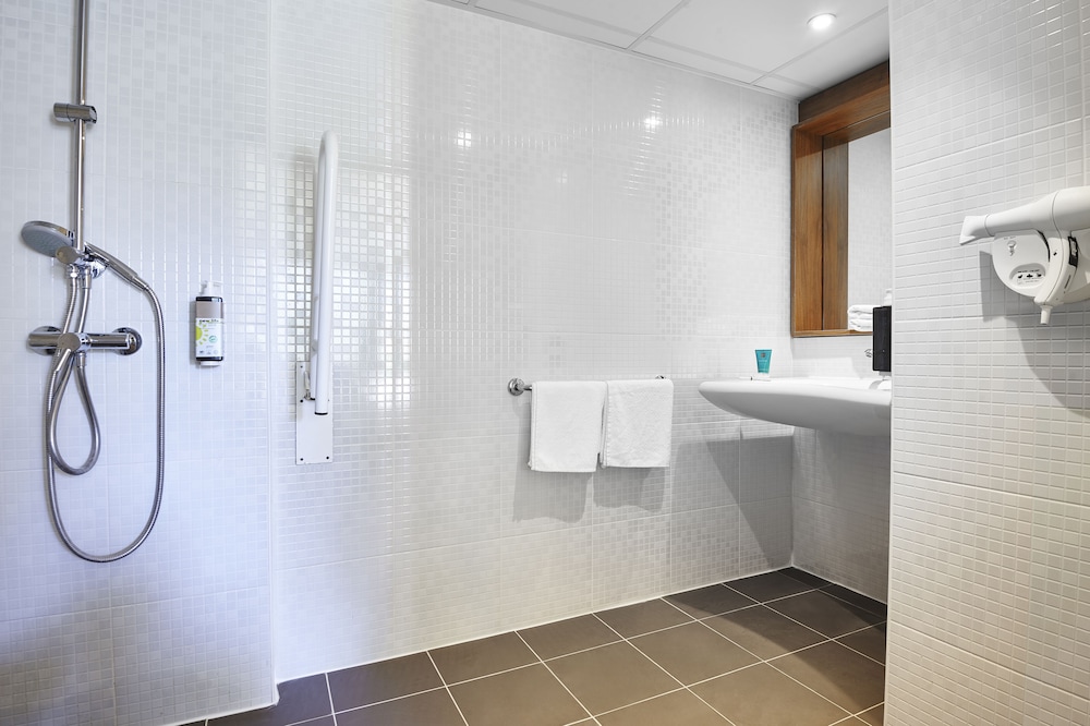 Habitación Pop con 2 camas individuales del hotel Greet Versailles - Voisins Le Bretonneux. Foto 8