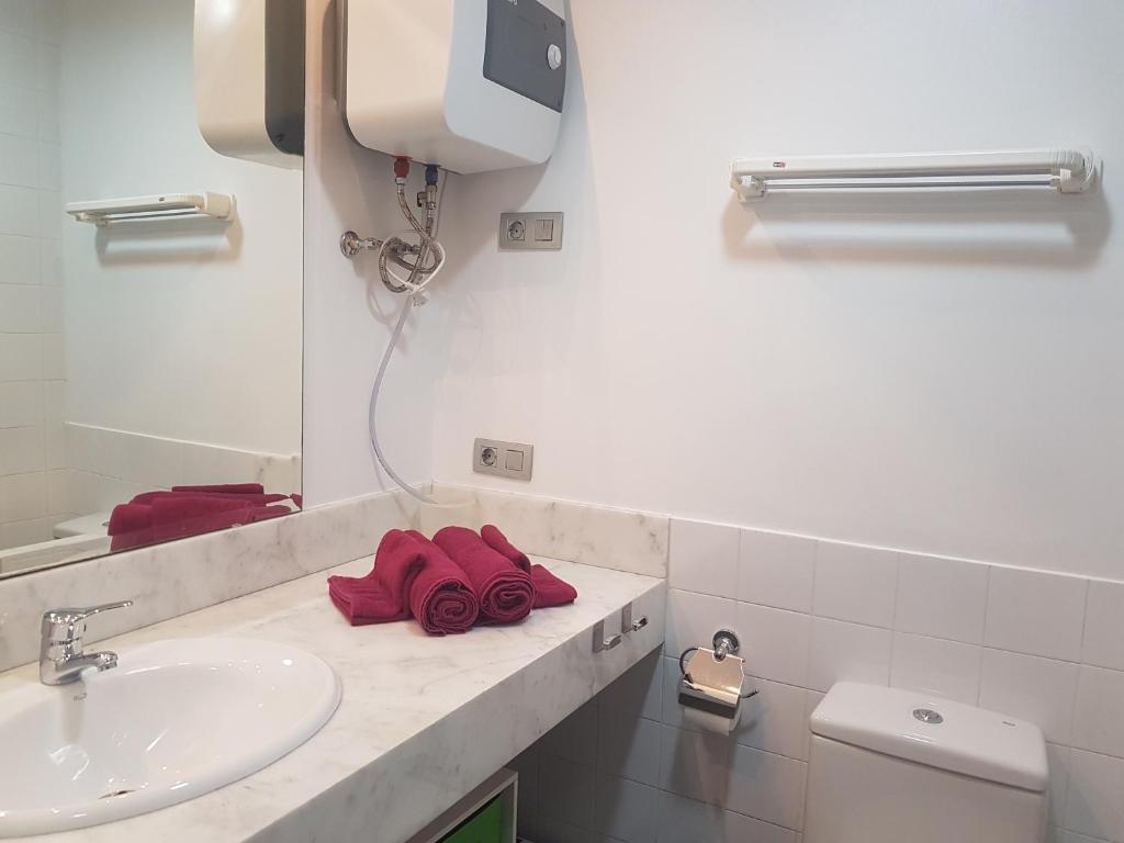 Apartamento 1 habitación del hotel Sol Y Paz