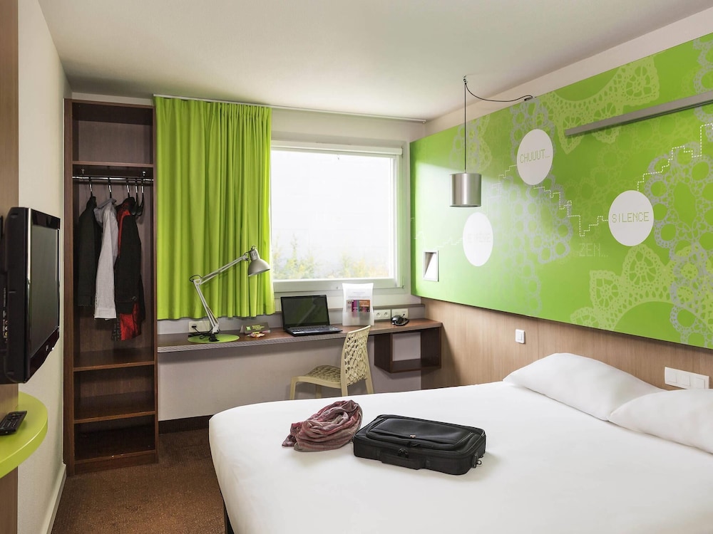 Habitacion Standard con 1 cama doble del hotel Ibis Styles Bethune Bruay