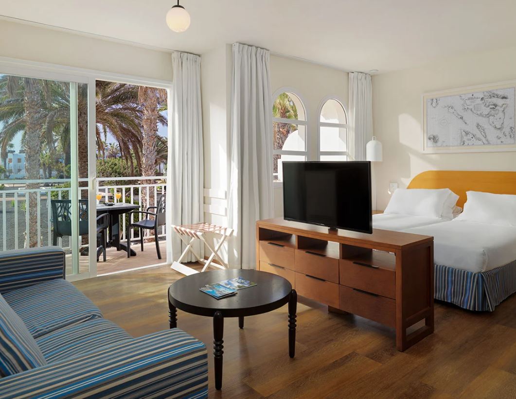 Junior Suite del hotel H10 Ocean Suites. Foto 1