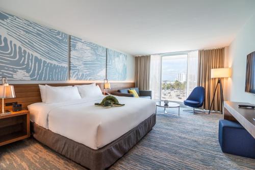 Suite Deluxe con vistas al mar del hotel B Ocean Resort