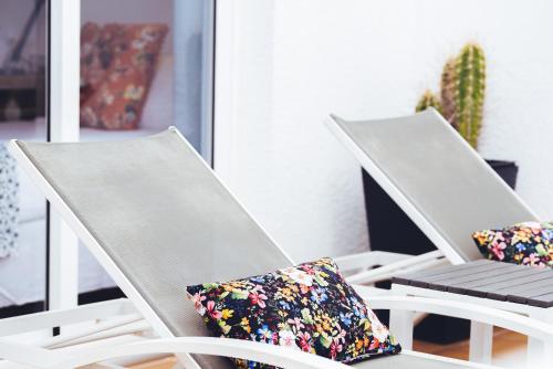 Suite con vistas al mar - Ático del hotel Islamar. Foto 3