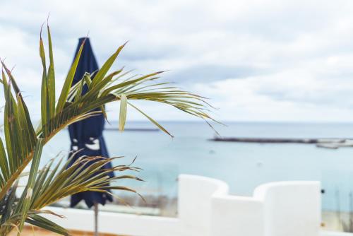 Suite con vistas al mar - Ático del hotel Islamar. Foto 7