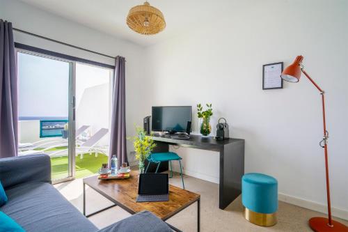 Suite con vistas al mar - Ático del hotel Islamar. Foto 11